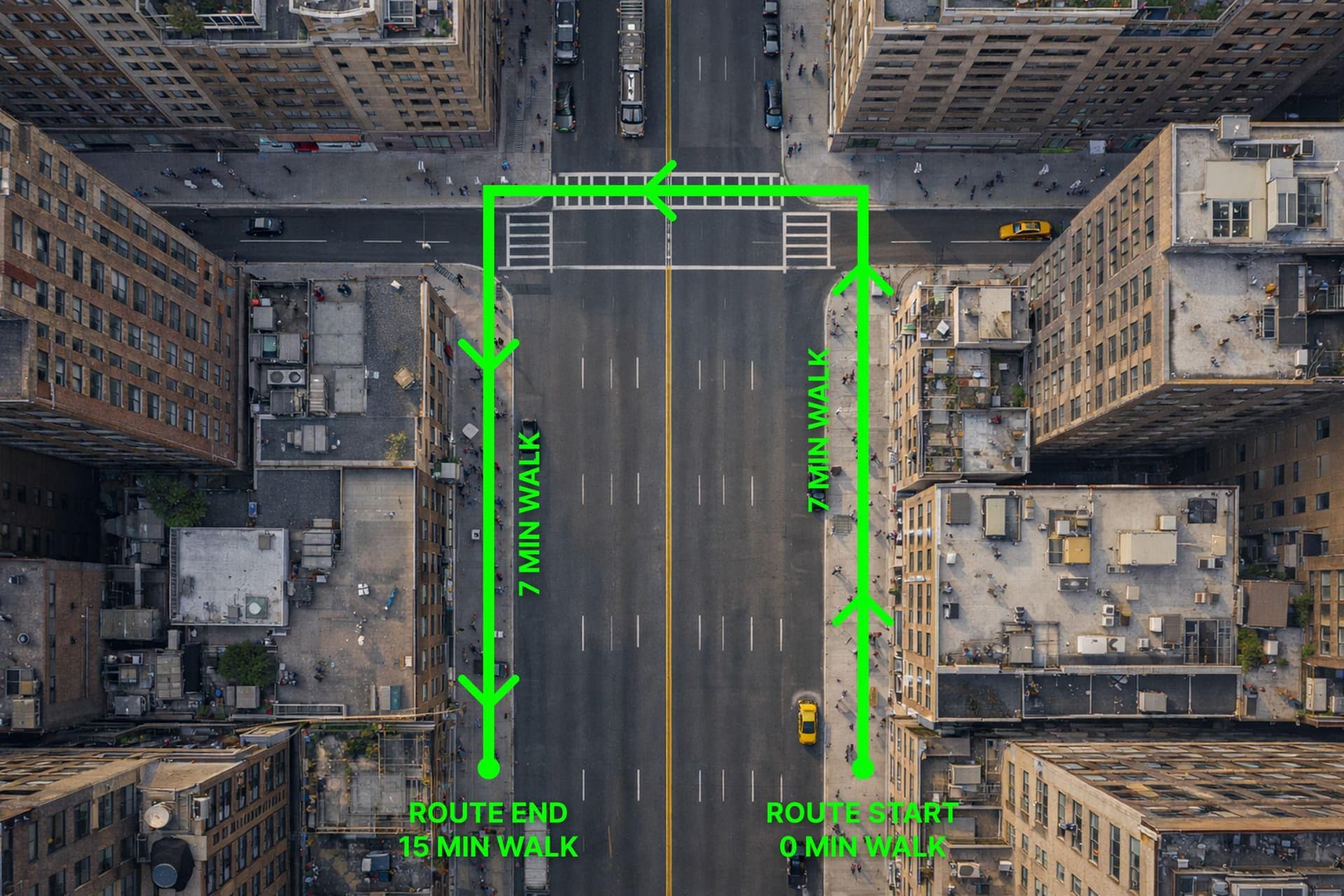 Outdoor places and streets